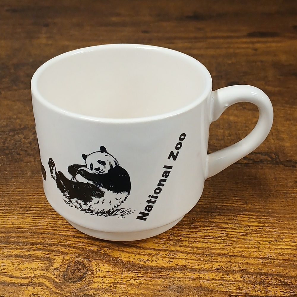 Vintage Fonz  Washington DC National Zoo Panda Coffee Tea Mug, 4x3" - Picture 2 of 6